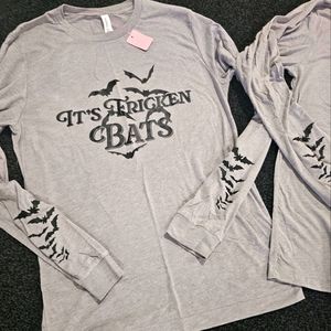 It's Freaking Bats long sleeve shirt